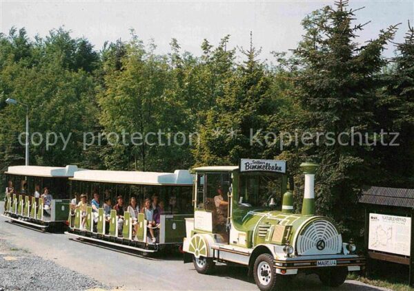 Seiffen Erzgebirge Bimmelbahn