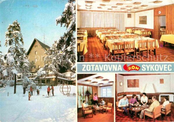 Zotavovna ROH Hotel Sykovec