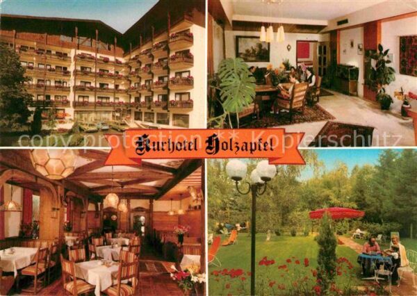Bad Fuessing Kurhotel Holzapfel