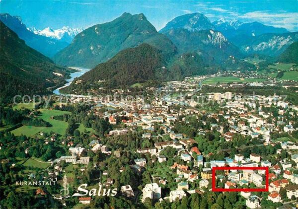 Bad Reichenhall Sanatorium Kuranstalt Salus