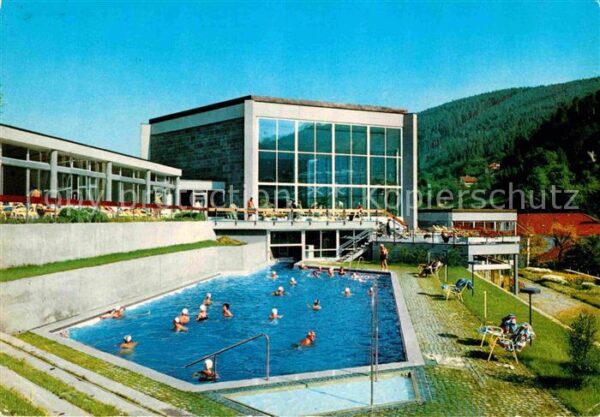 Wildbad Schwarzwald Thermalbewegungsbad