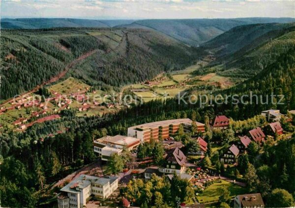Bad Wildbad Fliegeraufnahme Sommerberg