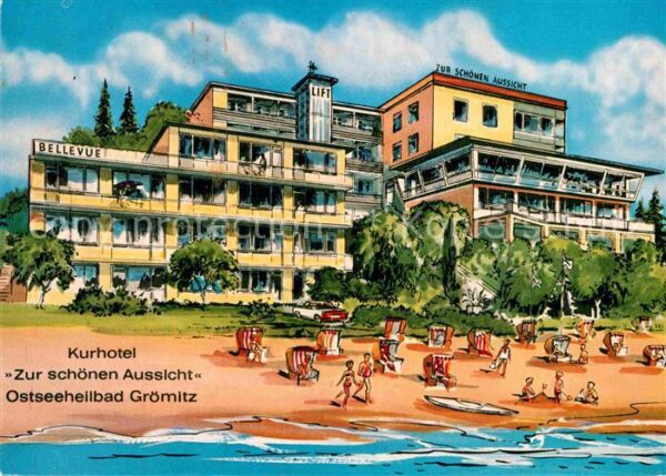 Groemitz Ostseebad Kurhotel Zur schönen Aussicht