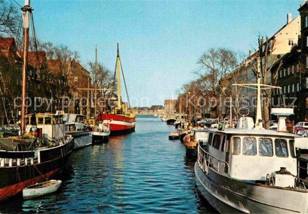 Kopenhagen Christianshaven Kanal
