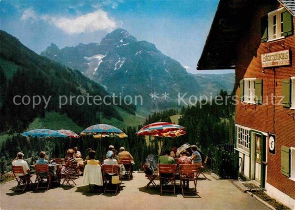 Baad Mittelberg Kleinwalsertal Starzelhaus