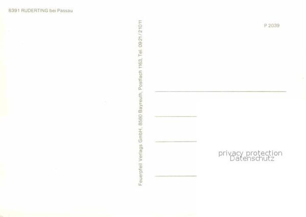 Ruderting Panorama – Bild 2