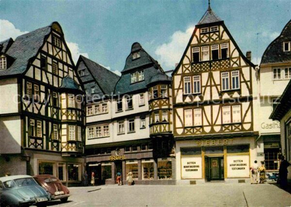 Limburg Lahn Am Kornmarkt