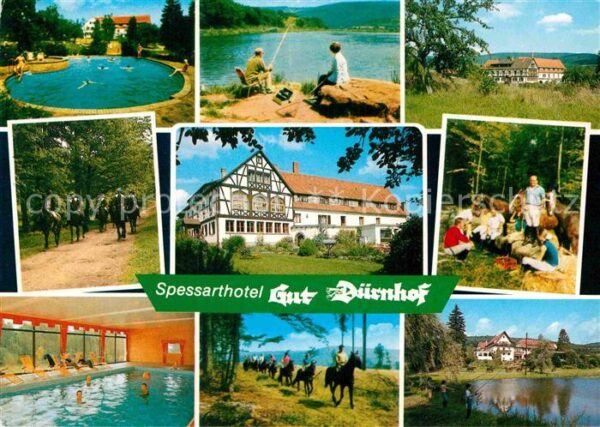 Rieneck Spessarthotel Gut Dürnhof
