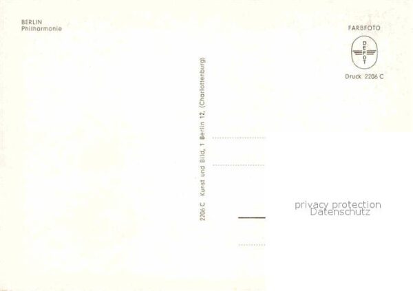 Berlin Philharmonie – Bild 2