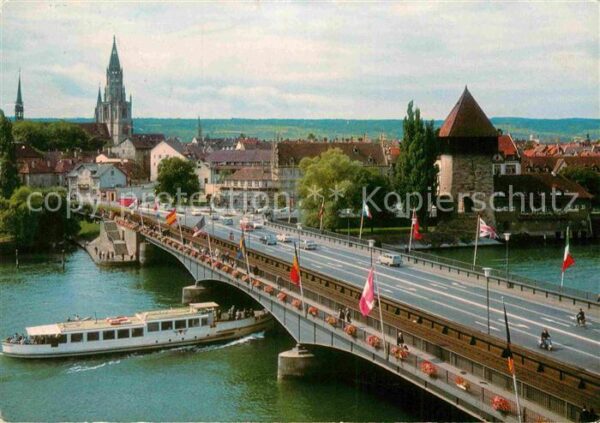 Konstanz Bodensee Rheinbrücke