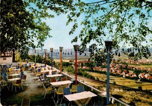 Kreiensen Burggaststätte Terrasse