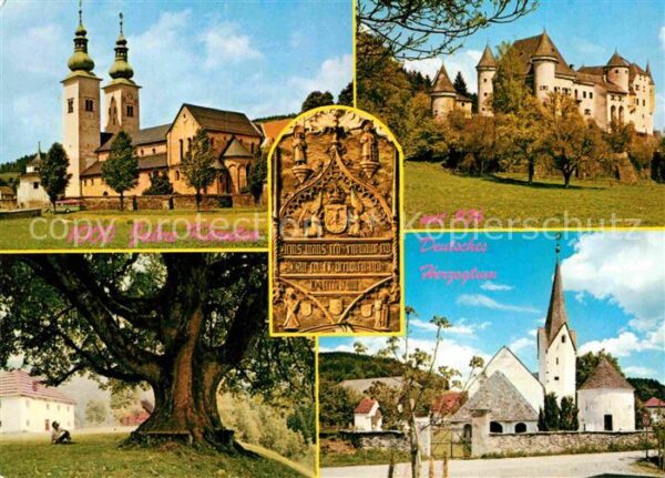 Gurk Dom Zell Schaida Glantschach