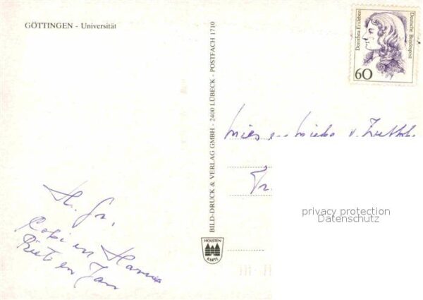 Goettingen Niedersachsen uni 
Universität – Bild 2