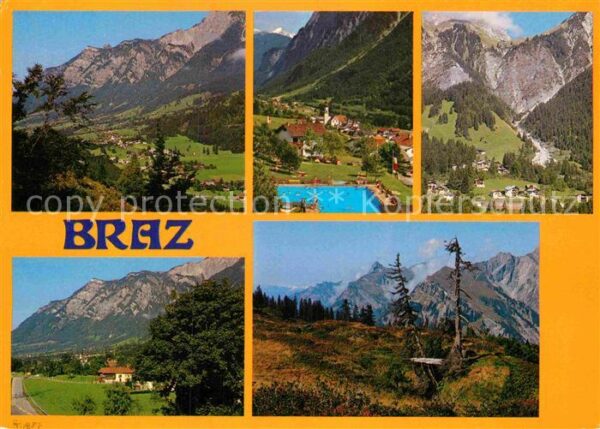 Braz Blick vom Sonnenkopf zum Roggelskopf