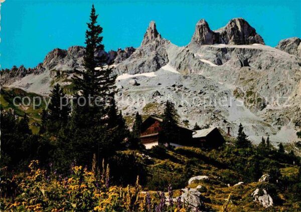 Montafon Lindauer Hütte