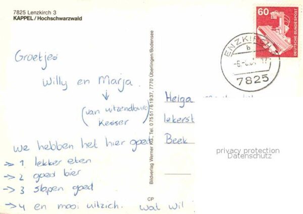 Lenzkirch Kappel – Bild 2