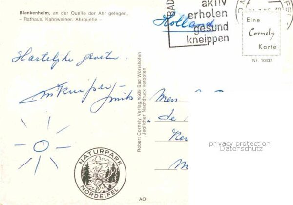 Blankenheim Ahr Ahrquelle Rathaus Kahnweiher – Bild 2