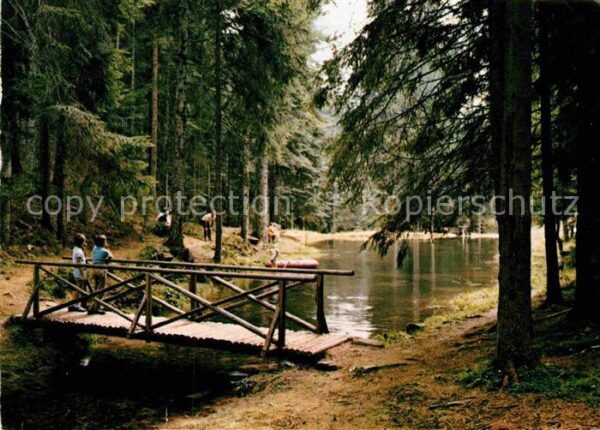 Simmersfeld Sägmühl See