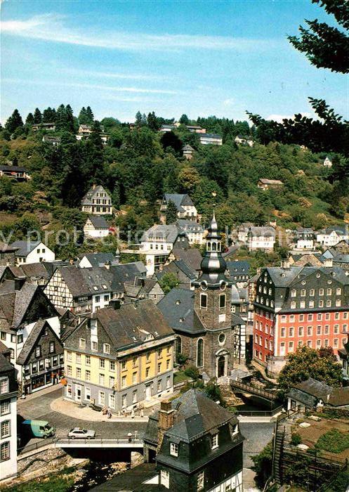 Monschau Teilansicht