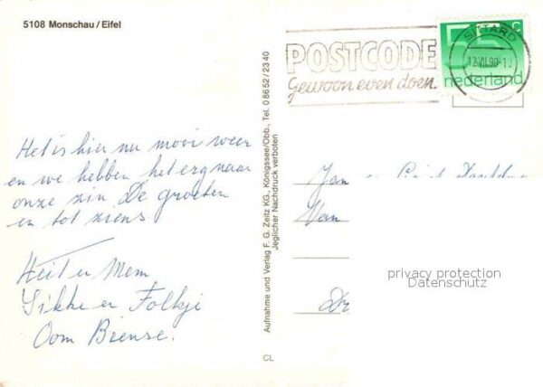 Monschau Teilansicht – Bild 2