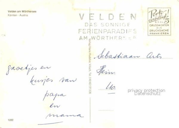 Velden Woerthersee Kurhaus Platz Segelboote Schwäne Hafen – Bild 2