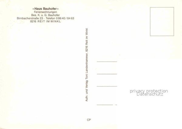 Reit Winkl Haus Bauhofer – Bild 2