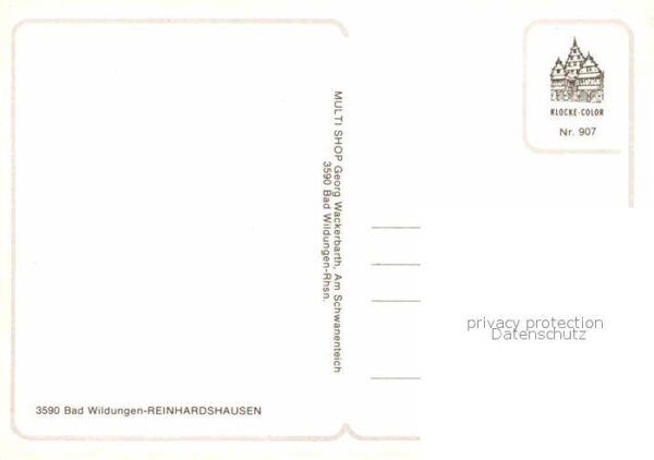 Bad Wildungen Schwanenteich Wandelhalle Kurpark Werne – Bild 2
