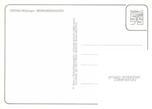 Reinhardshausen Fliegeraufnahme – Bild 2