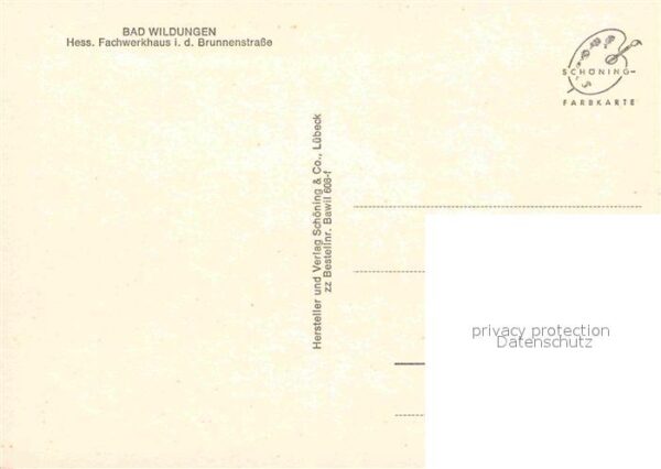 Bad Wildungen Fachwerkhaus Brunnenstrasse – Bild 2
