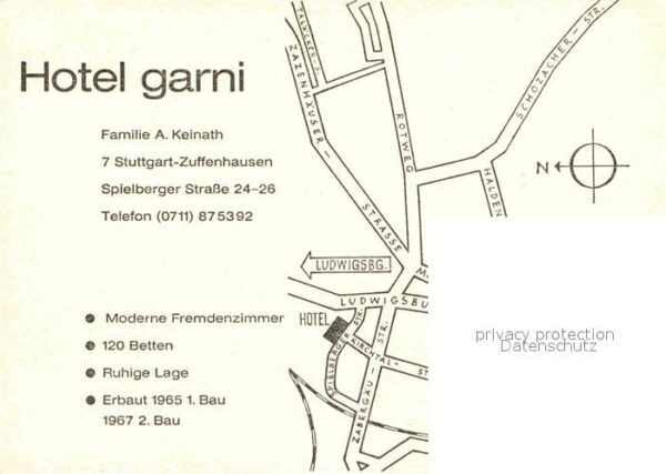 Zuffenhausen Hotel Garni – Bild 2