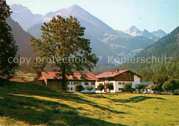 Birgsau Wilder Mann Rothgrundspitze Linkerskopf