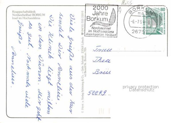Borkum Knappschaftsklinik – Bild 2