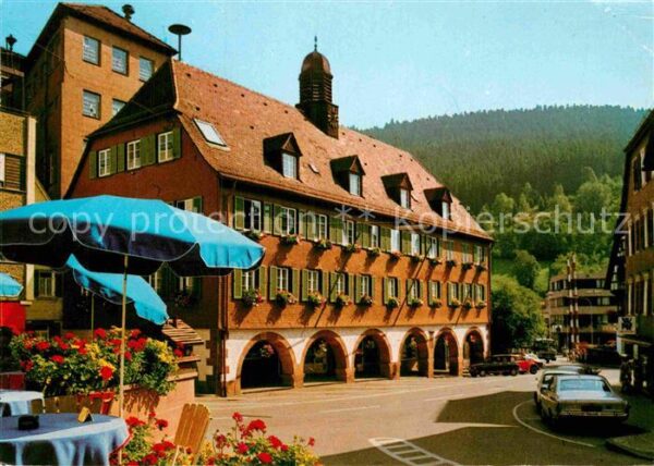 Alpirsbach Rathaus
