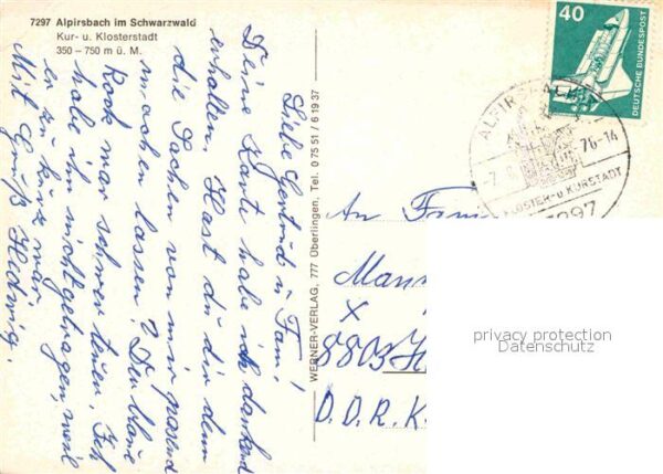 Alpirsbach Rathaus – Bild 2
