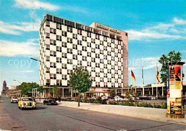 Berlin Hotel Hilton