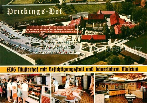 Sythen Fliegeraufnahme Europahof Prickings Hof