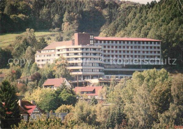 Bad Sooden-Allendorf Klinik Hoher Meissner