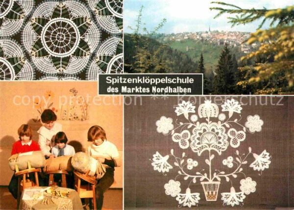 Nordhalben Spitzenklöppelschule