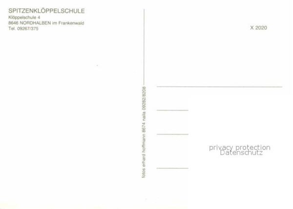 Nordhalben Spitzenklöppelschule – Bild 2
