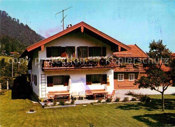 Ruhpolding Haus Hillebrand