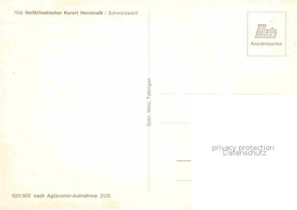 Bad Herrenalb Teilansicht – Bild 2