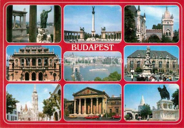 Budapest Stadtansichten
