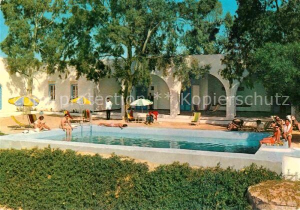Hammamet Hotel Abessa Schwimmbad