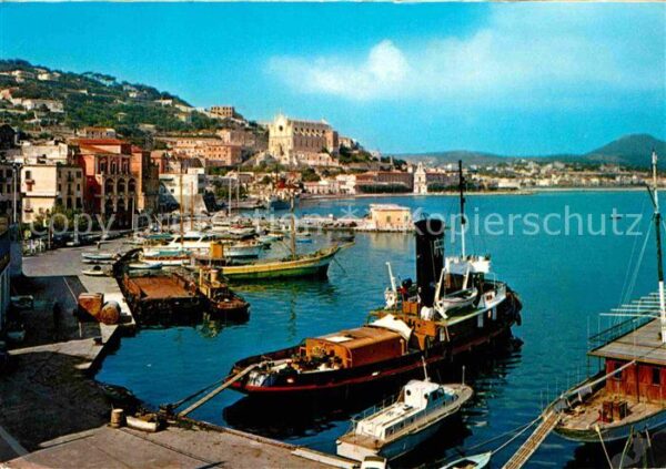 Gaeta Gesamtansicht Hafen