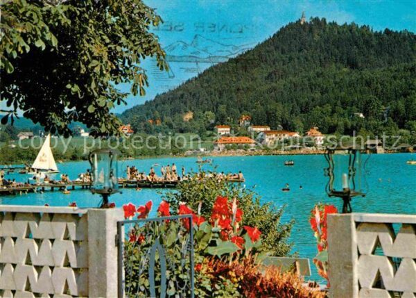 Klopeinersee Gesamtansicht