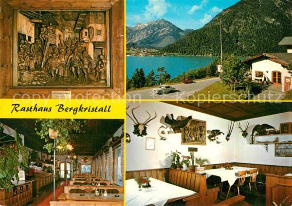 Maurach Achensee Rasthaus Bergkristall Stüberl Restauran