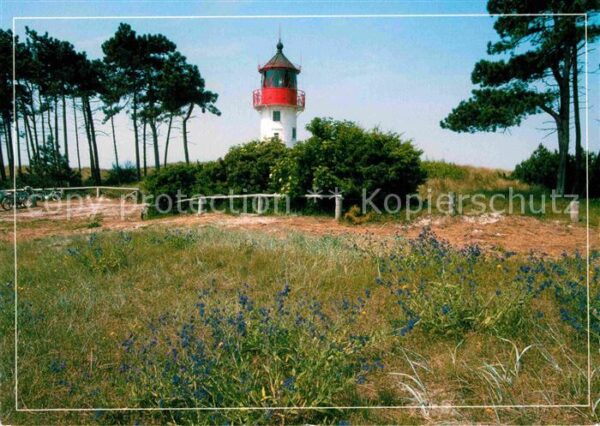 Neuendorf Hiddensee Kleiner Leuchtturm