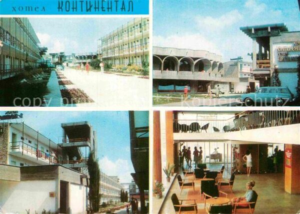 Slantschev Brjag Hotel Kontinental