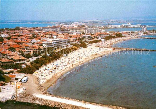 Pomorie Fliegeraufnahme