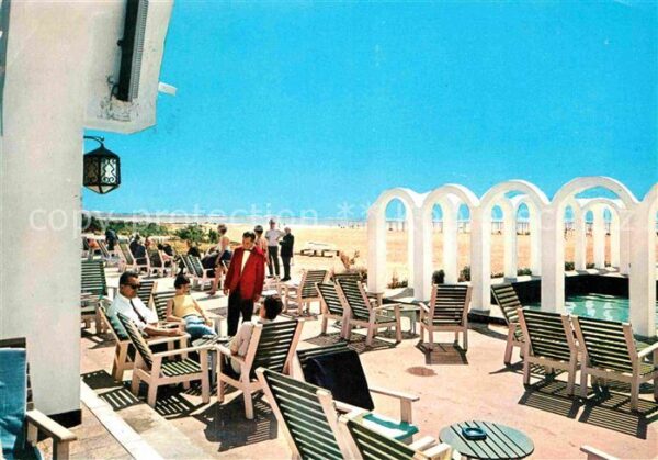 Hammamet Hotel El Bousten Schwimmbad